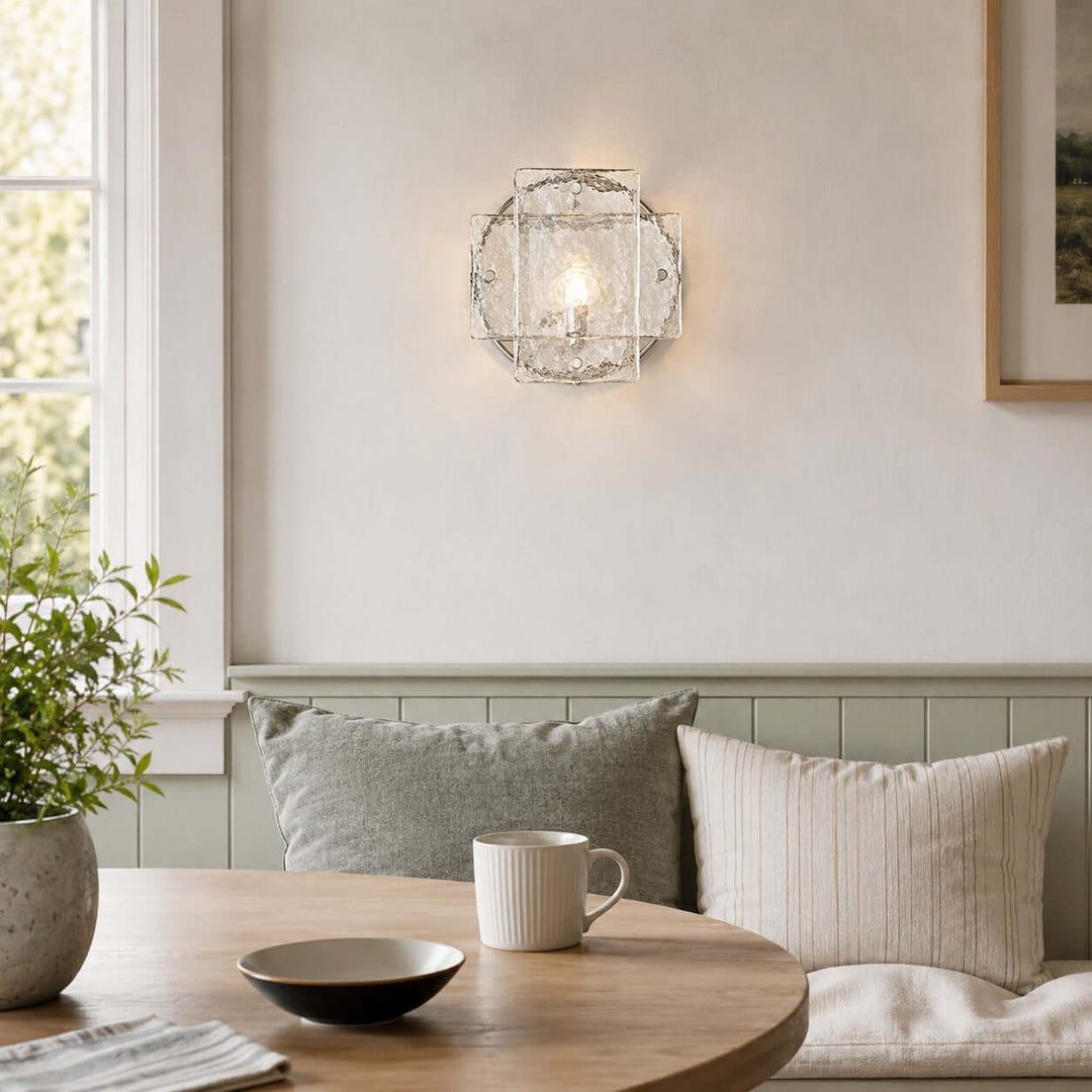 Trevano Wall Sconce - Minimalist Glass Wall Light Design Decor | Vinlighting