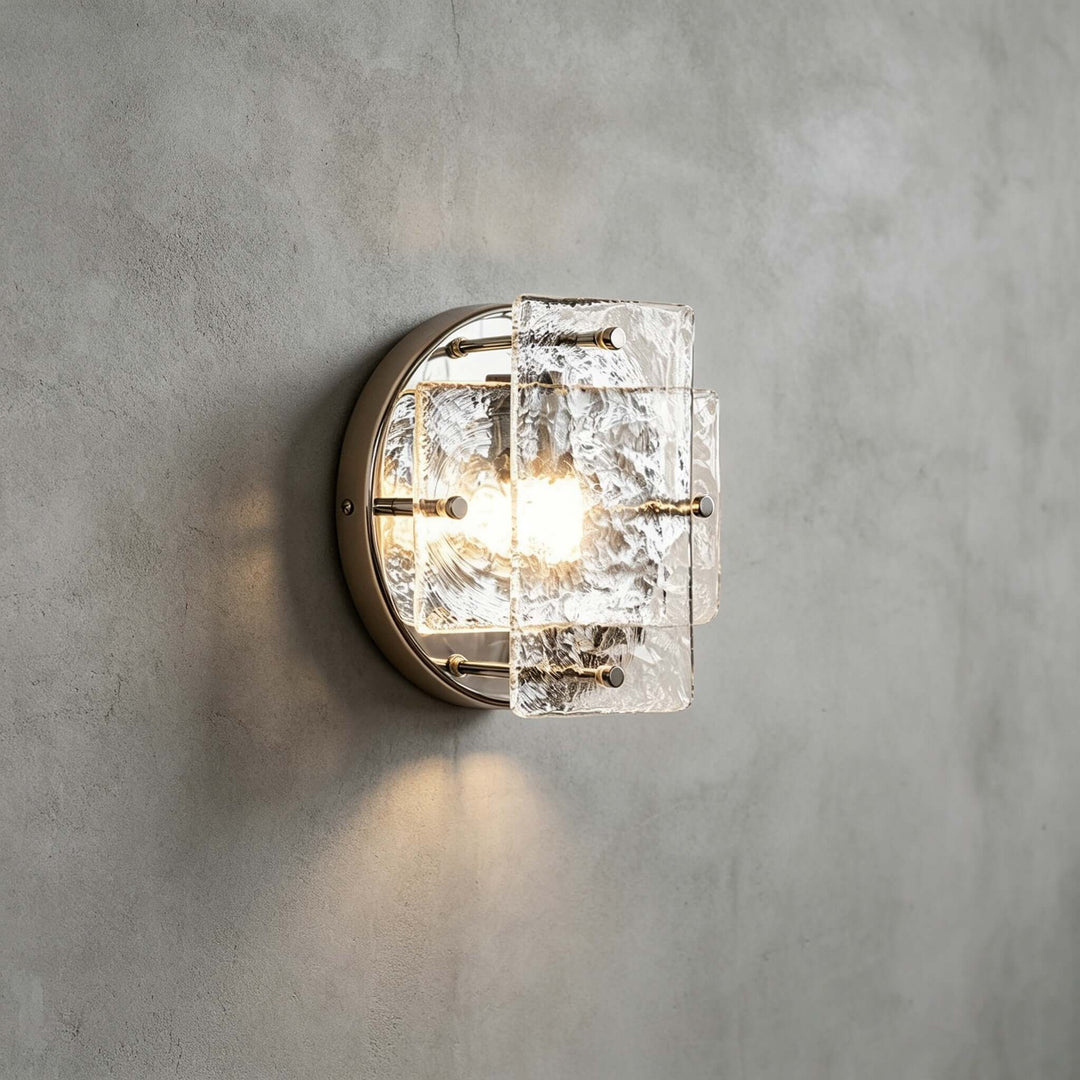 Trevano Wall Sconce - Minimalist Glass Wall Light Design Decor | Vinlighting
