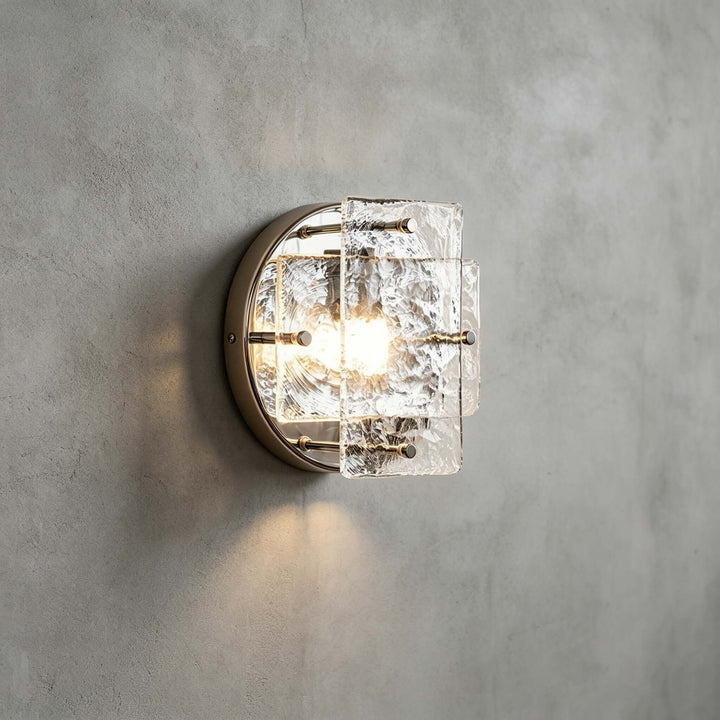 Trevano Wall Sconce - Minimalist Glass Wall Light Design Decor | Vinlighting