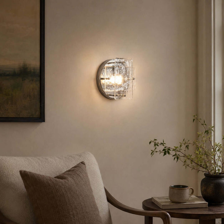 Trevano Wall Sconce - Minimalist Glass Wall Light Design Decor | Vinlighting