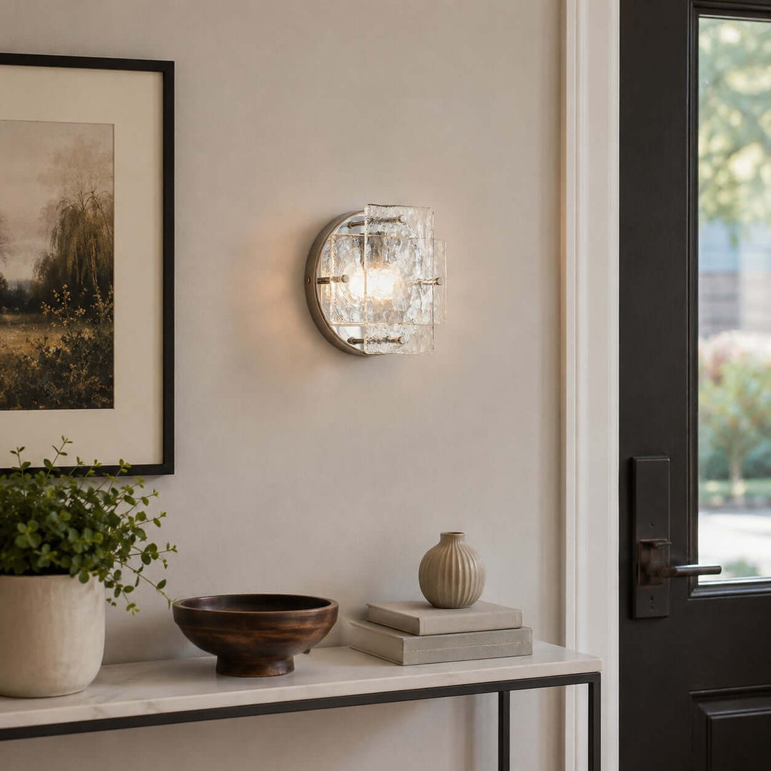 Trevano Wall Sconce - Minimalist Glass Wall Light Design Decor | Vinlighting