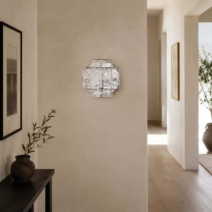 Trevano Wall Sconce - Minimalist Glass Wall Light Design Decor | Vinlighting