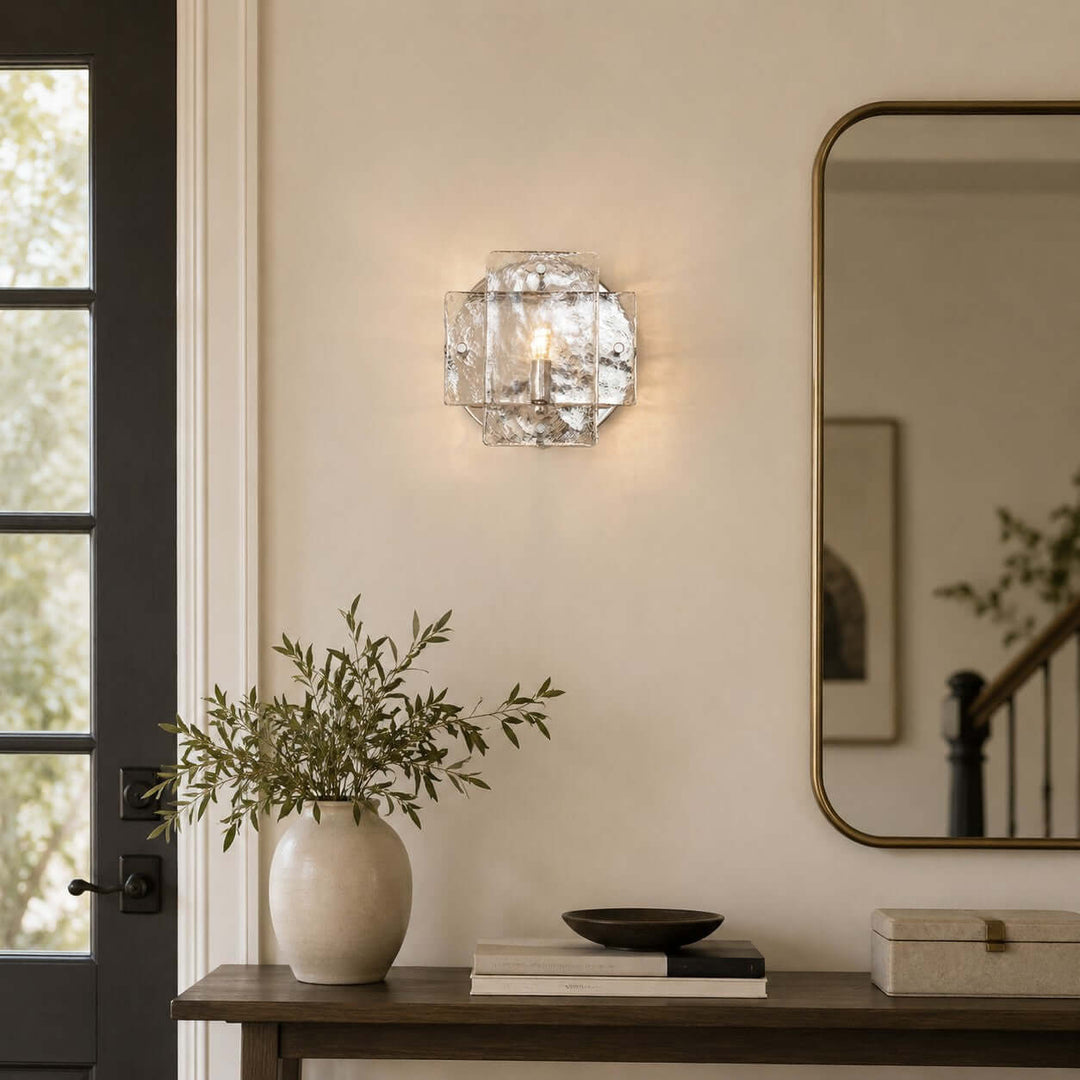 Trevano Wall Sconce - Minimalist Glass Wall Light Design Decor | Vinlighting