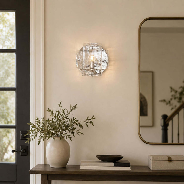 Trevano Wall Sconce - Minimalist Glass Wall Light Design Decor | Vinlighting