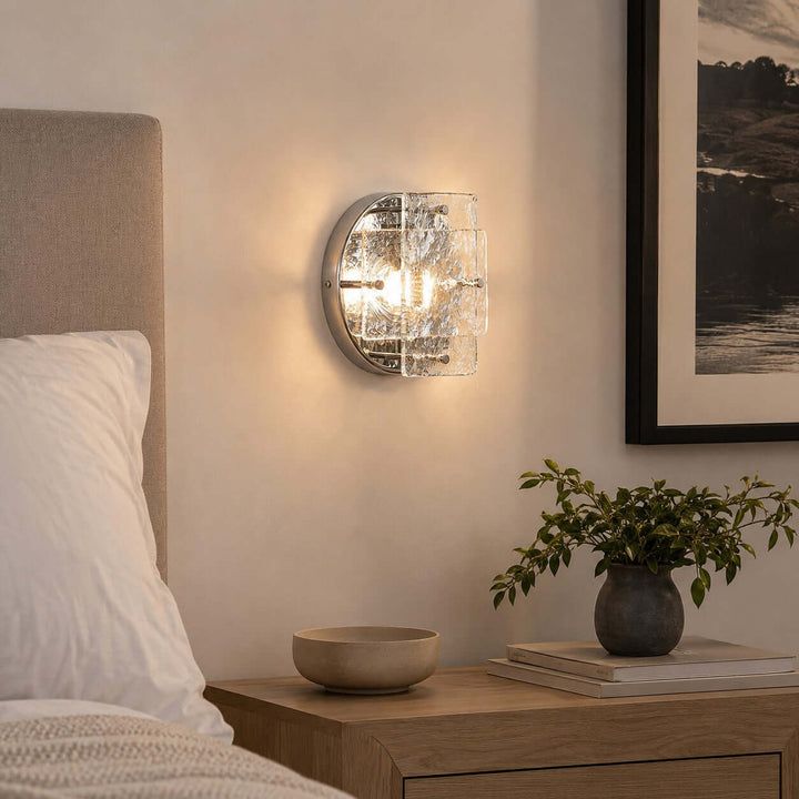Trevano Wall Sconce - Minimalist Glass Wall Light Design Decor | Vinlighting