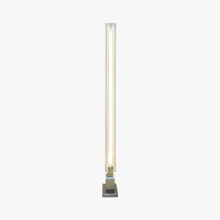 Trevia Floor Lamp – Modern Minimalist Glass Industrial Style
