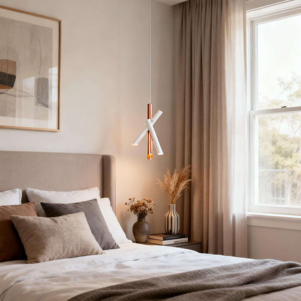 Trevion Pendant Lamp – Scandi Minimalist Pendant Light
