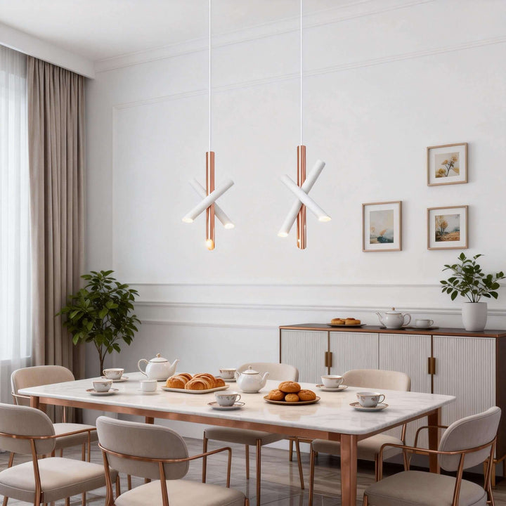 Trevion Pendant Lamp – Scandi Minimalist Pendant Light