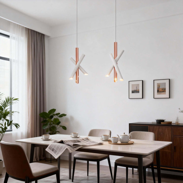 Trevion Pendant Lamp – Scandi Minimalist Pendant Light