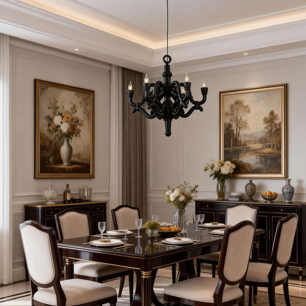 Trevona Chandelier – American Creative Resin Chandelier