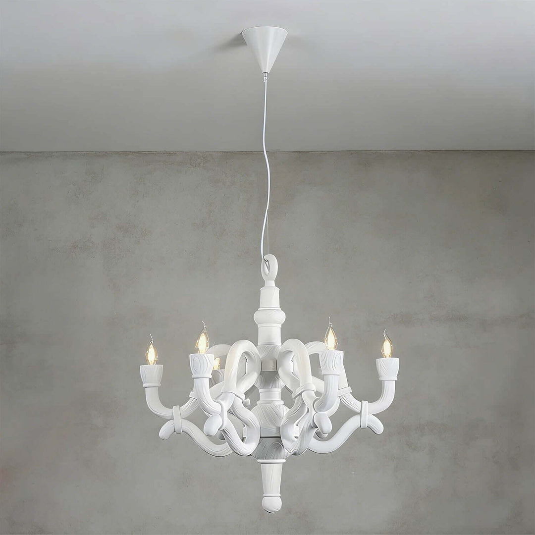 Trevona Chandelier – American Creative Resin Chandelier