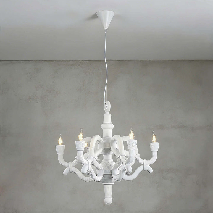 Trevona Chandelier – American Creative Resin Chandelier