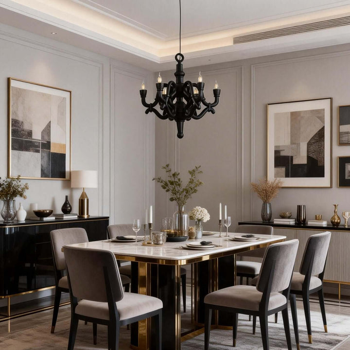 Trevona Chandelier – American Creative Resin Chandelier