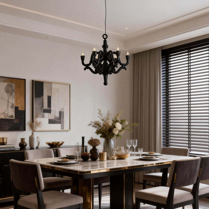Trevona Chandelier – American Creative Resin Chandelier