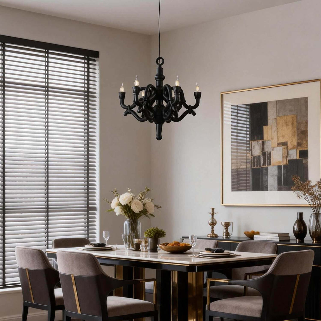Trevona Chandelier – American Creative Resin Chandelier