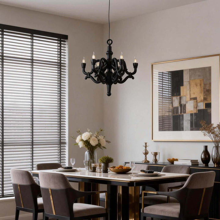 Trevona Chandelier – American Creative Resin Chandelier