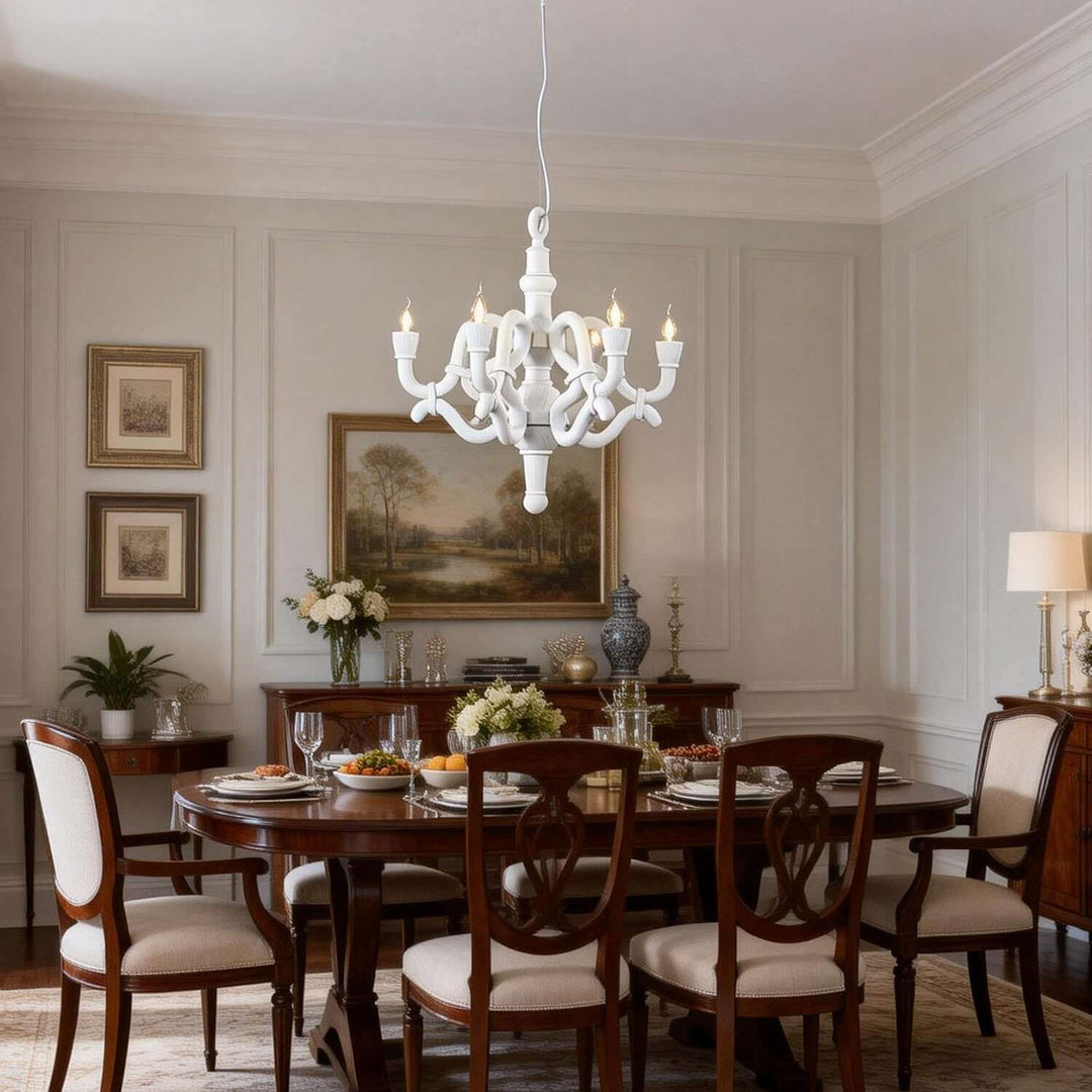 Trevona Chandelier – American Creative Resin Chandelier