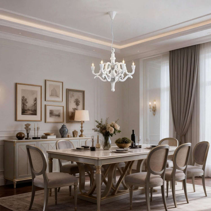 Trevona Chandelier – American Creative Resin Chandelier