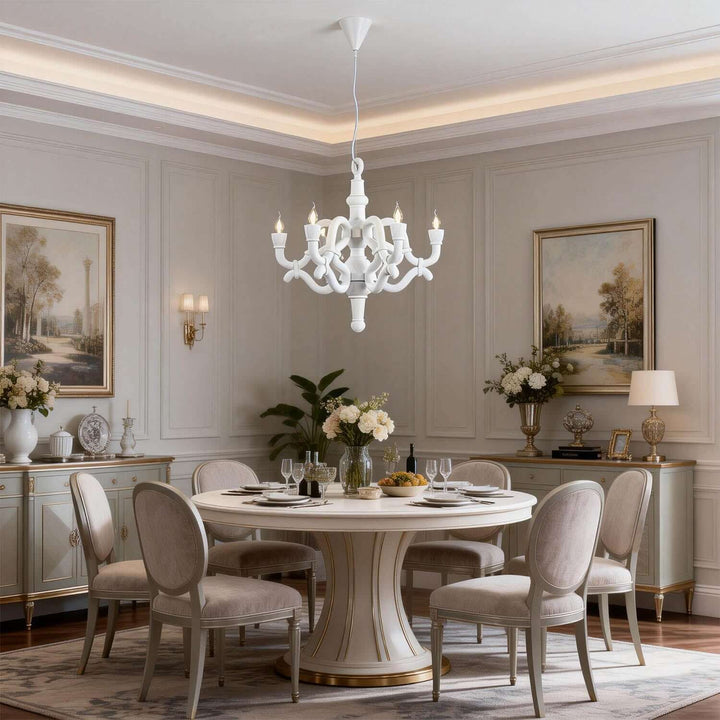 Trevona Chandelier – American Creative Resin Chandelier