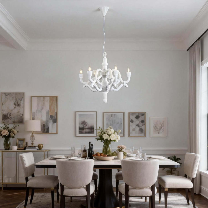 Trevona Chandelier – American Creative Resin Chandelier