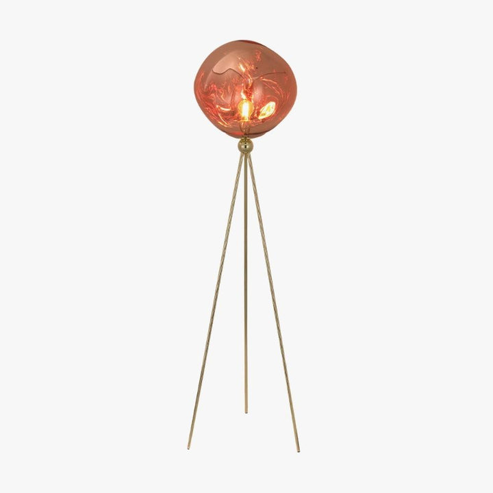 Tripod Rock Lava Floor Lamp – Mesmerizing Glow & Modern Design | Vinlighting | Vinlighting