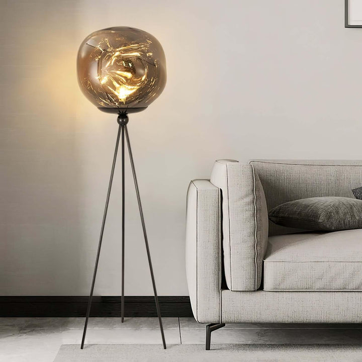 Tripod Rock Lava Floor Lamp – Mesmerizing Glow & Modern Design | Vinlighting | Vinlighting