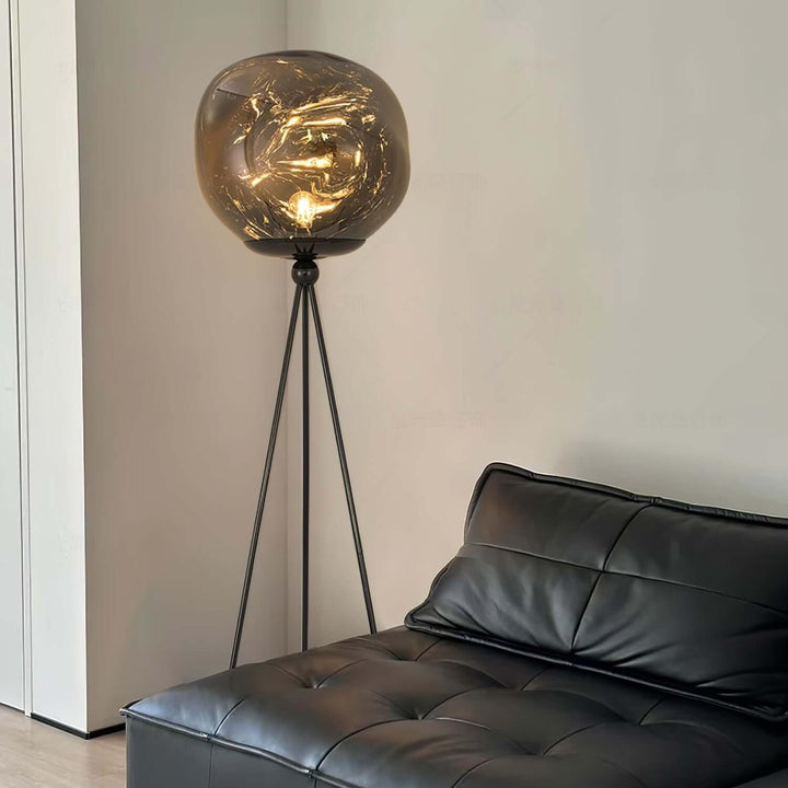 Tripod Rock Lava Floor Lamp – Mesmerizing Glow & Modern Design | Vinlighting | Vinlighting