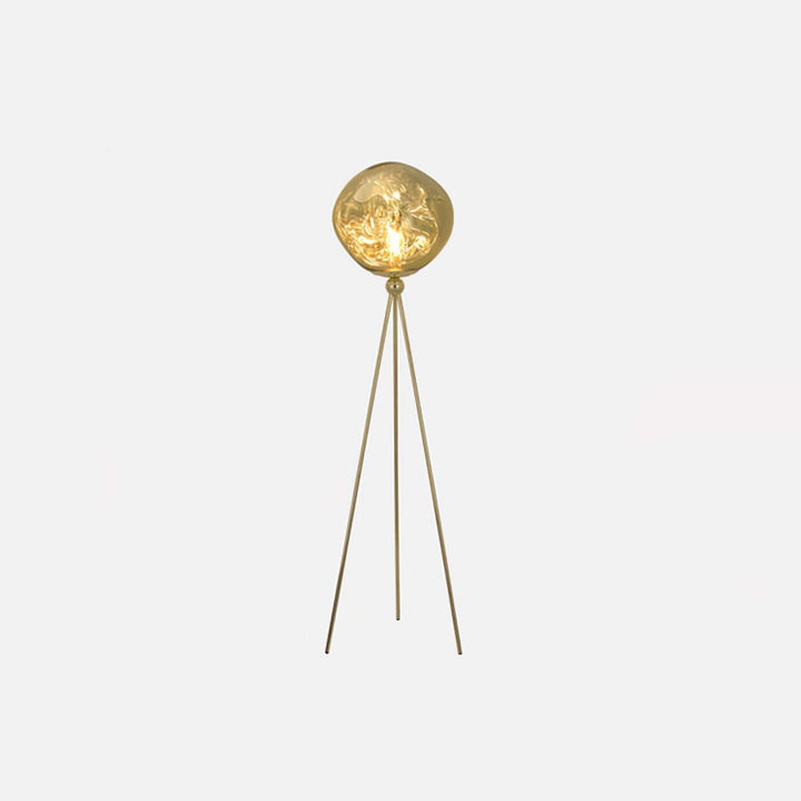 Tripod Rock Lava Floor Lamp – Mesmerizing Glow & Modern Design | Vinlighting | Vinlighting