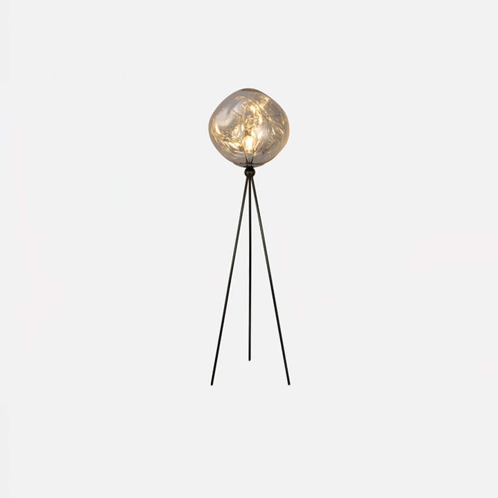 Tripod Rock Lava Floor Lamp – Mesmerizing Glow & Modern Design | Vinlighting | Vinlighting