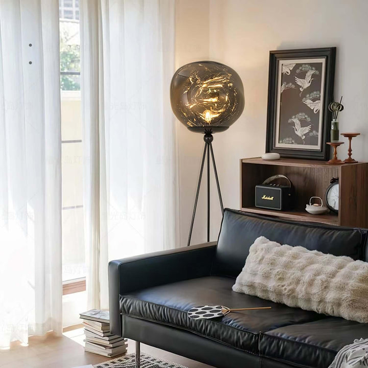 Tripod Rock Lava Floor Lamp – Mesmerizing Glow & Modern Design | Vinlighting | Vinlighting