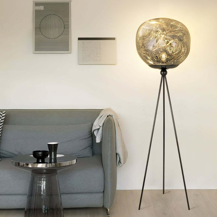 Tripod Rock Lava Floor Lamp – Mesmerizing Glow & Modern Design | Vinlighting | Vinlighting