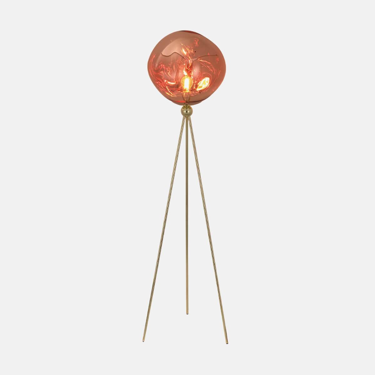 Tripod Rock Lava Floor Lamp - Vinlighting