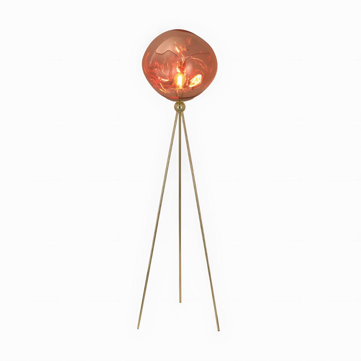 Tripod Rock Lava Floor Lamp - Vinlighting