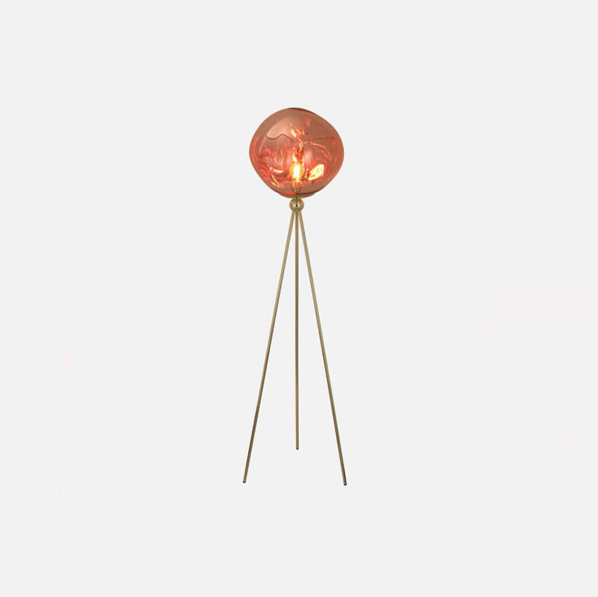 Tripod Rock Lava Floor Lamp - Vinlighting