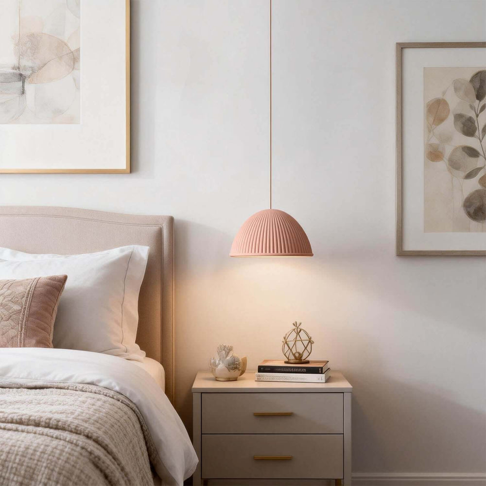 Trivona Pendant Light – Nordic Minimalist Creative Resin Light