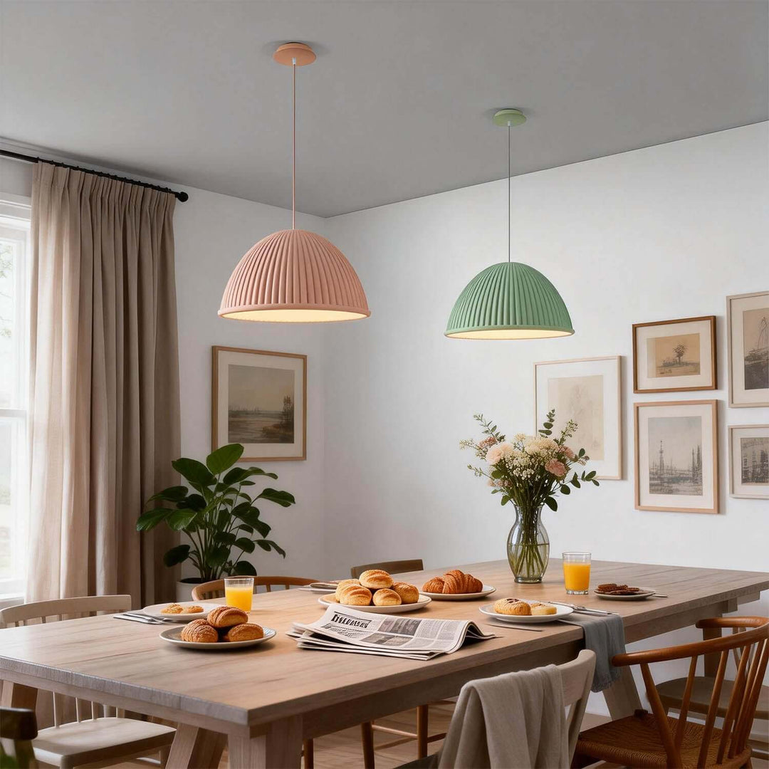 Trivona Pendant Light – Nordic Minimalist Creative Resin Light