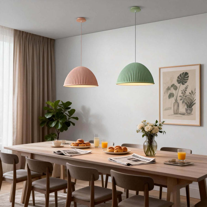 Trivona Pendant Light – Nordic Minimalist Creative Resin Light