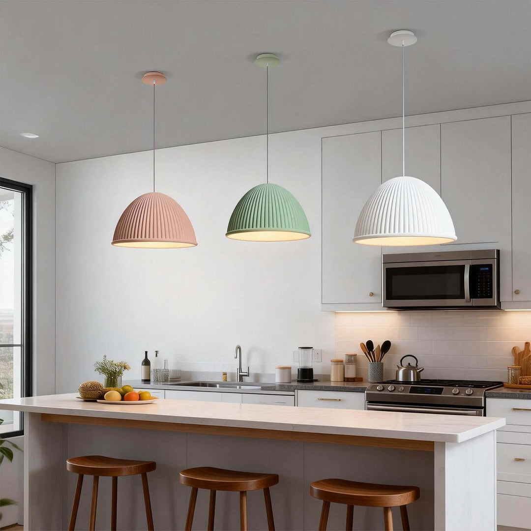 Trivona Pendant Light – Nordic Minimalist Creative Resin Light