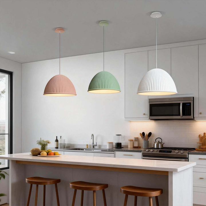 Trivona Pendant Light – Nordic Minimalist Creative Resin Light