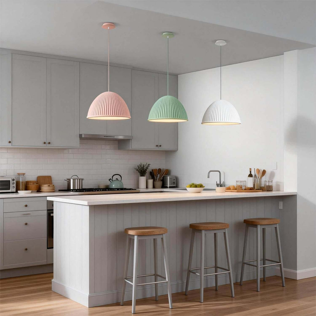 Trivona Pendant Light – Nordic Minimalist Creative Resin Light