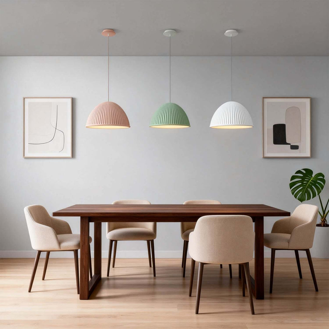 Trivona Pendant Light – Nordic Minimalist Creative Resin Light