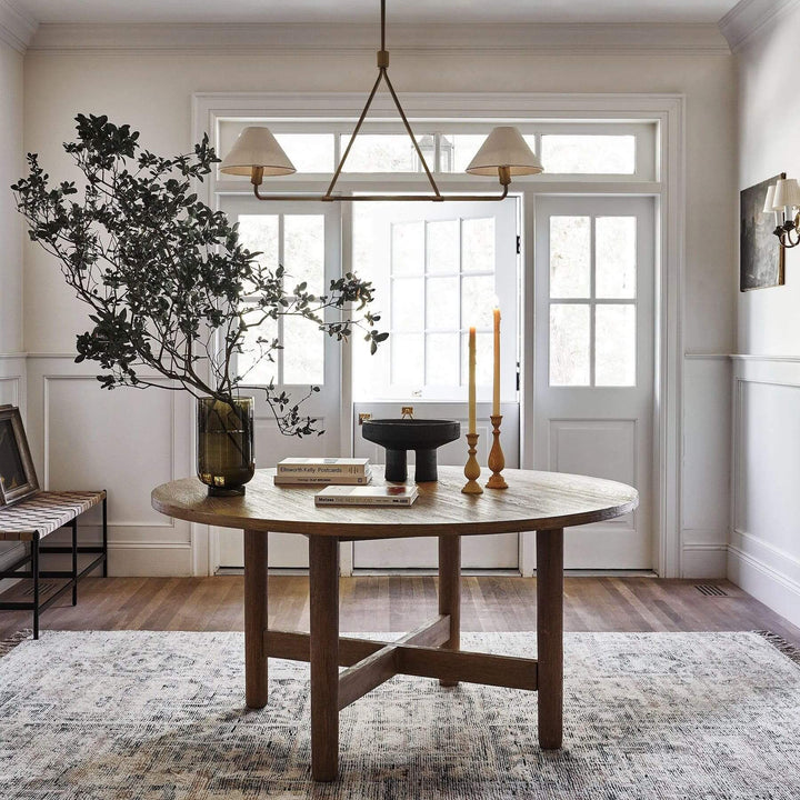 Trivonix Chandelier - Vintage French Minimalist Lighting