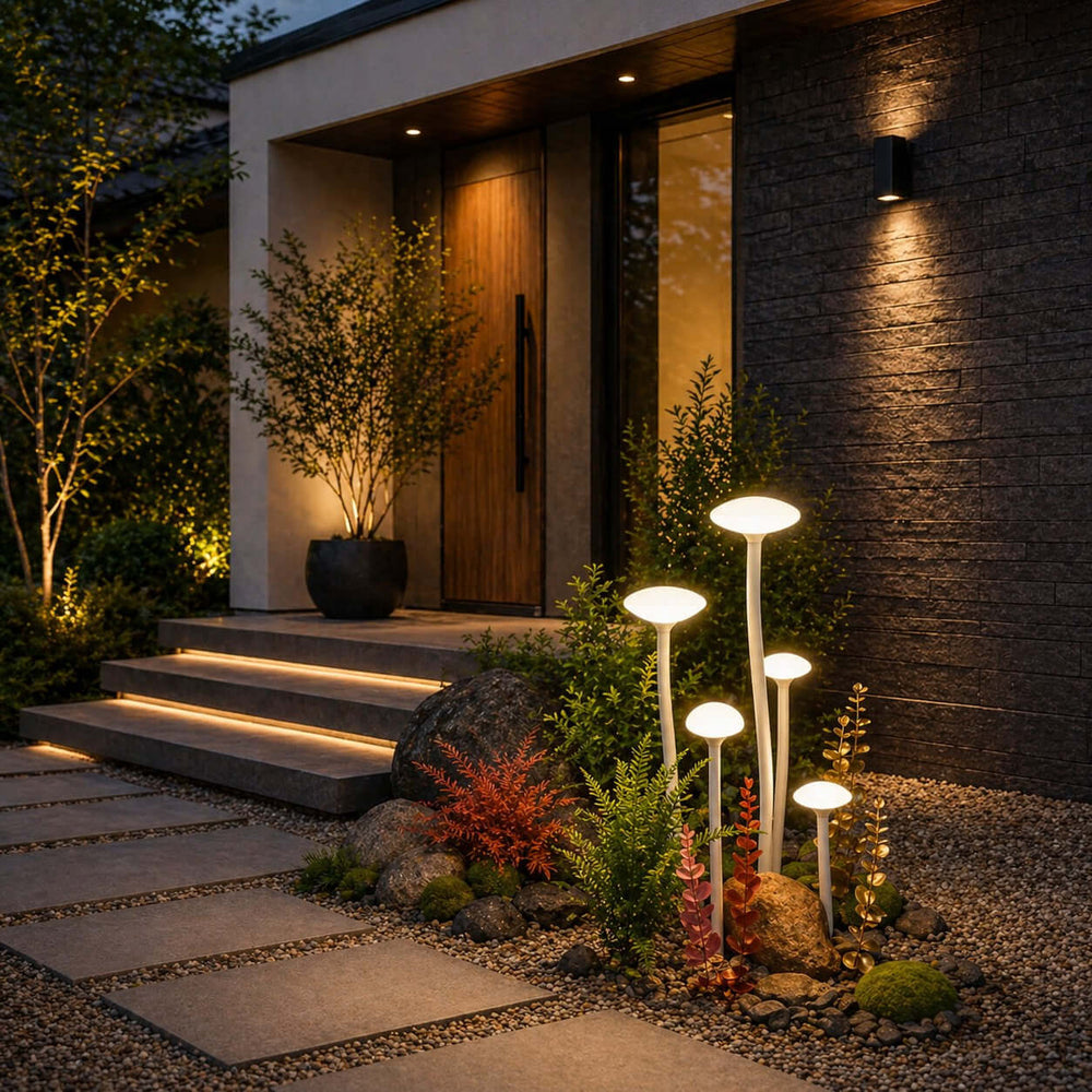Tuvall Mushroom Garden Light