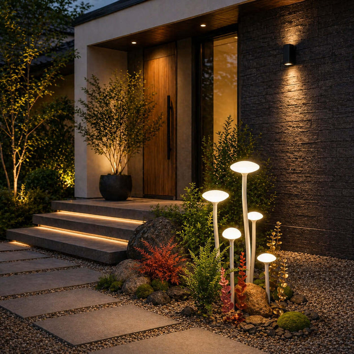 Tuvall Mushroom Garden Light