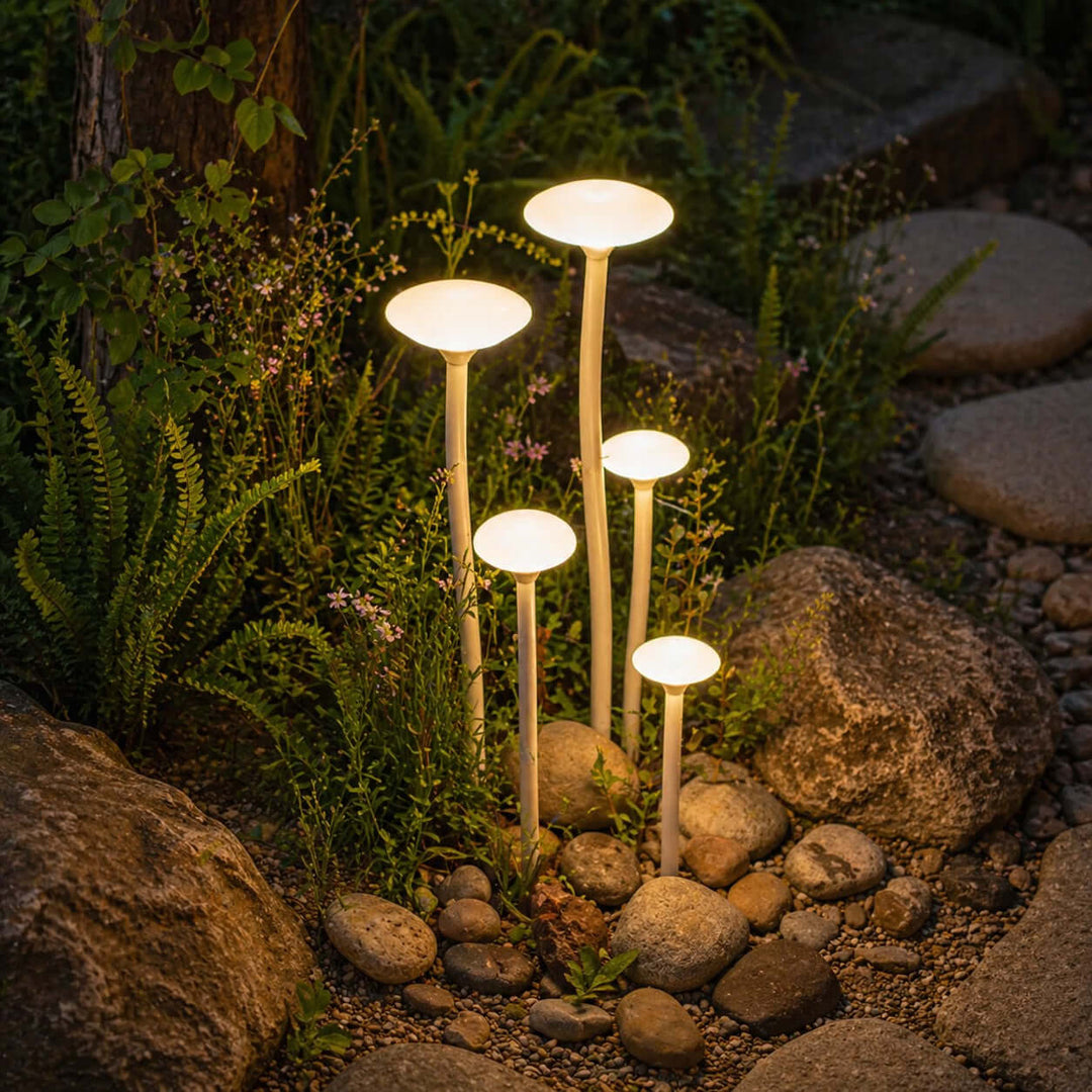 Tuvall Mushroom Garden Light