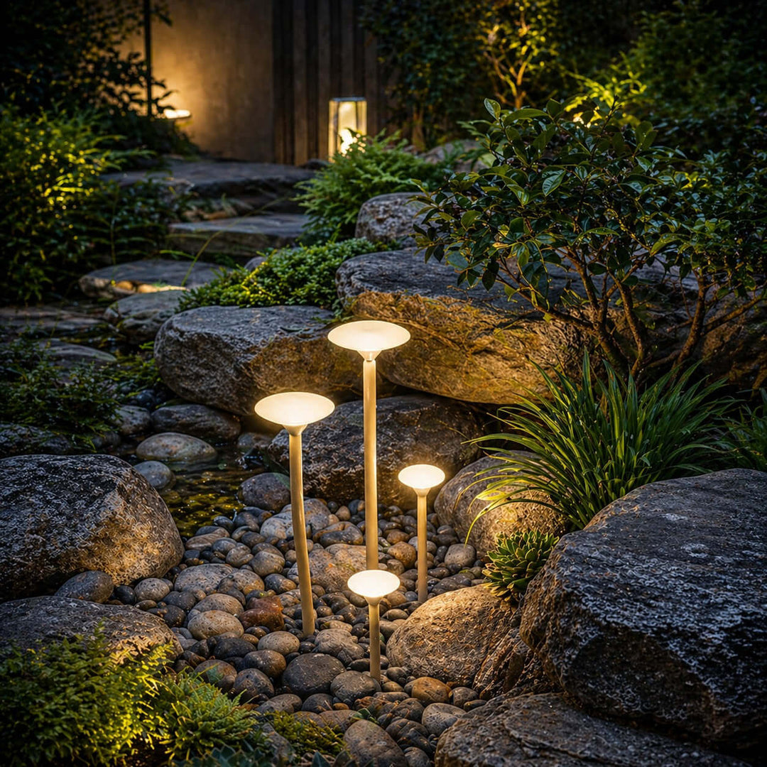 Tuvall Mushroom Garden Light
