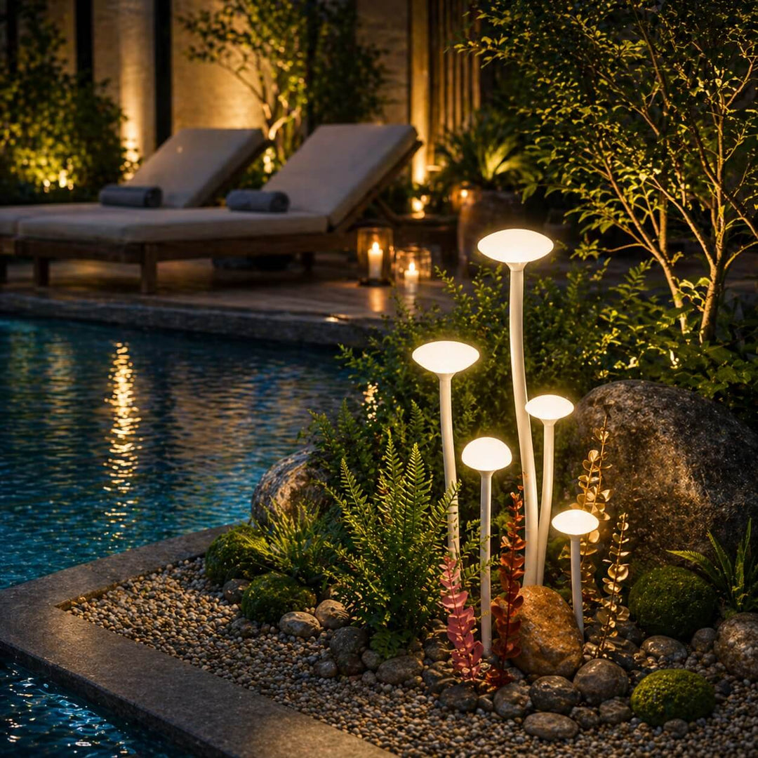Tuvall Mushroom Garden Light