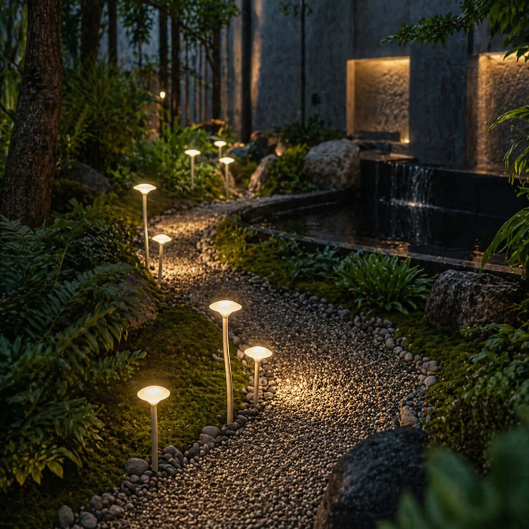 Tuvall Mushroom Garden Light