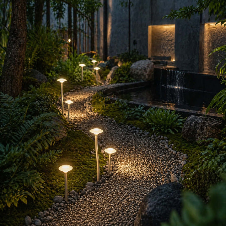 Tuvall Mushroom Garden Light
