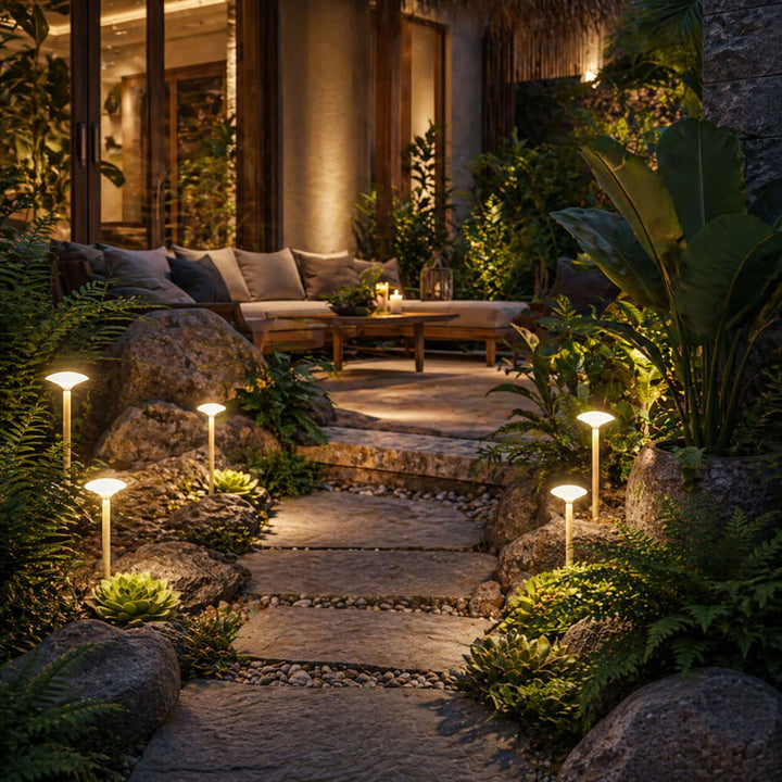 Tuvall Mushroom Garden Light